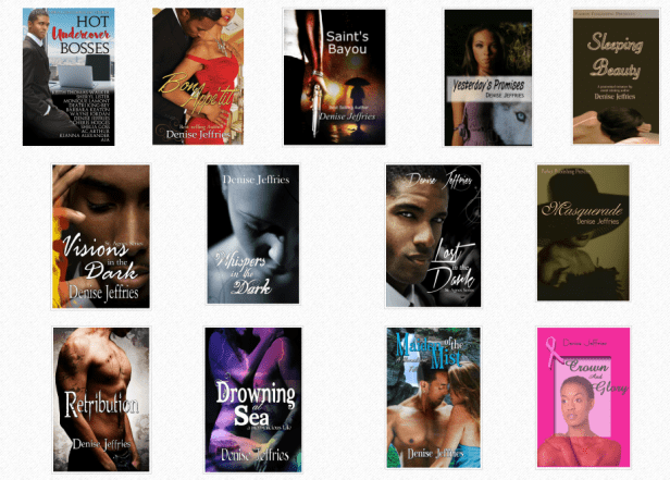 Denise Jeffries books